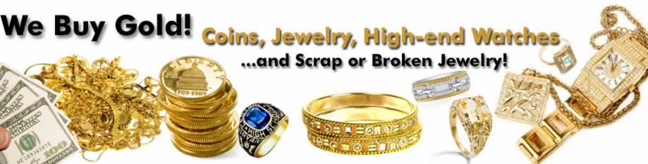 La Mesa Jewelry Buyers - GET MORE CASH 